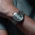 RAYMOND WEIL Freelancer Pop Bi-Compax Chronograph Limited Edition Black - Turquoise Dial 43.5mm Silver Titanium Bracelet 7780-TI-20425-7