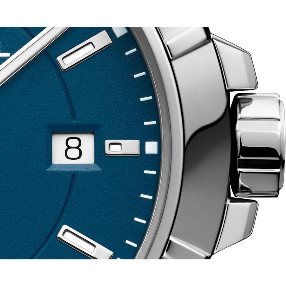 RAYMOND WEIL Tango Blue Dial 41mm Silver Stainless Steel Bracelet 8160-ST-50041