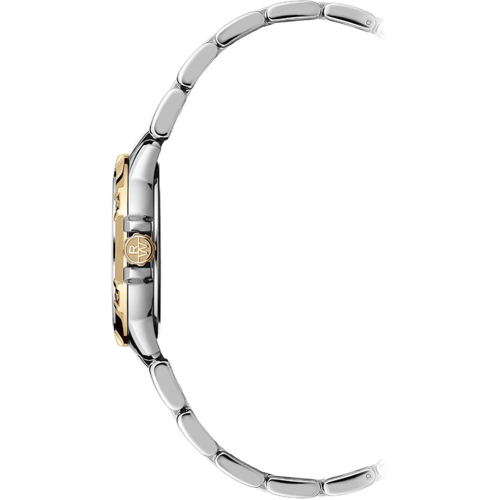 RAYMOND WEIL Tango Silver Sunrayed Dial 30mm Two Tone Gold Stainless Steel Bracelet 5960-STP-30041