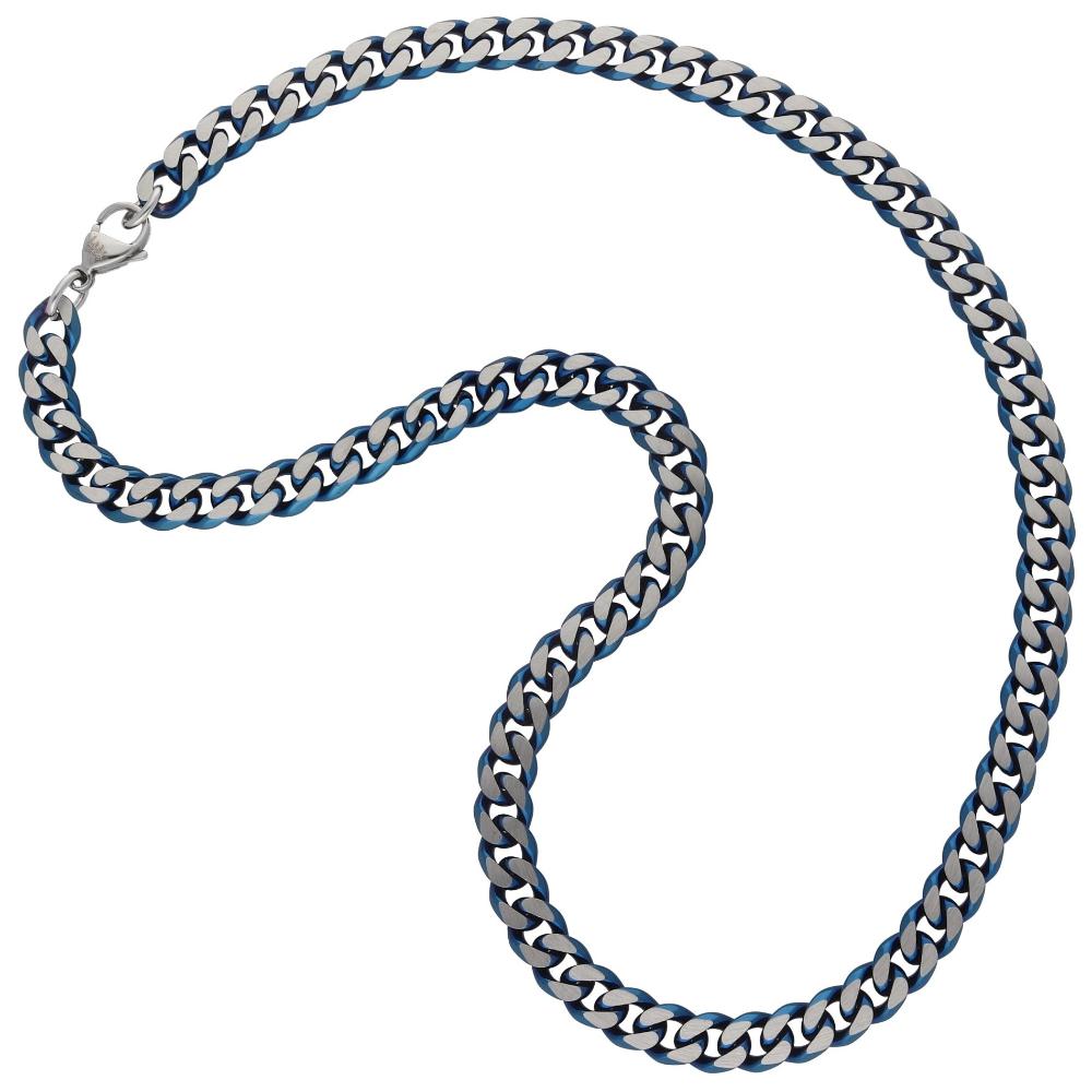 NECKLACE Men's LISKA from Blue Stainless Steel RB133CD-A