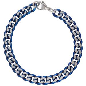 BRACELET Men's LISKA from Blue Stainless Steel RB133CDBR-A - 55958