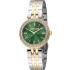 ROBERTO CAVALLI Glam Green Dial 30mm Two Tone Gold Stainless Steel Bracelet Gift Set RC5L031M0095 - 1