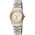 ROBERTO CAVALLI Mini Silver Dial 28mm Two Tone Gold Stainless Steel Bracelet RC5L035M0085 - 0