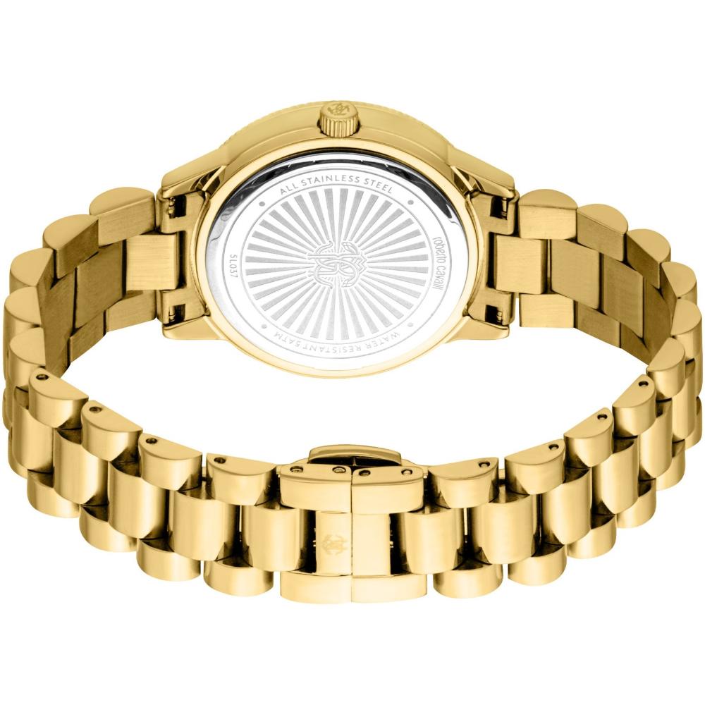 ROBERTO CAVALLI Core Gift Set Gold Dial 32mm Gold Stainless Steel Bracelet RC5L037M2025