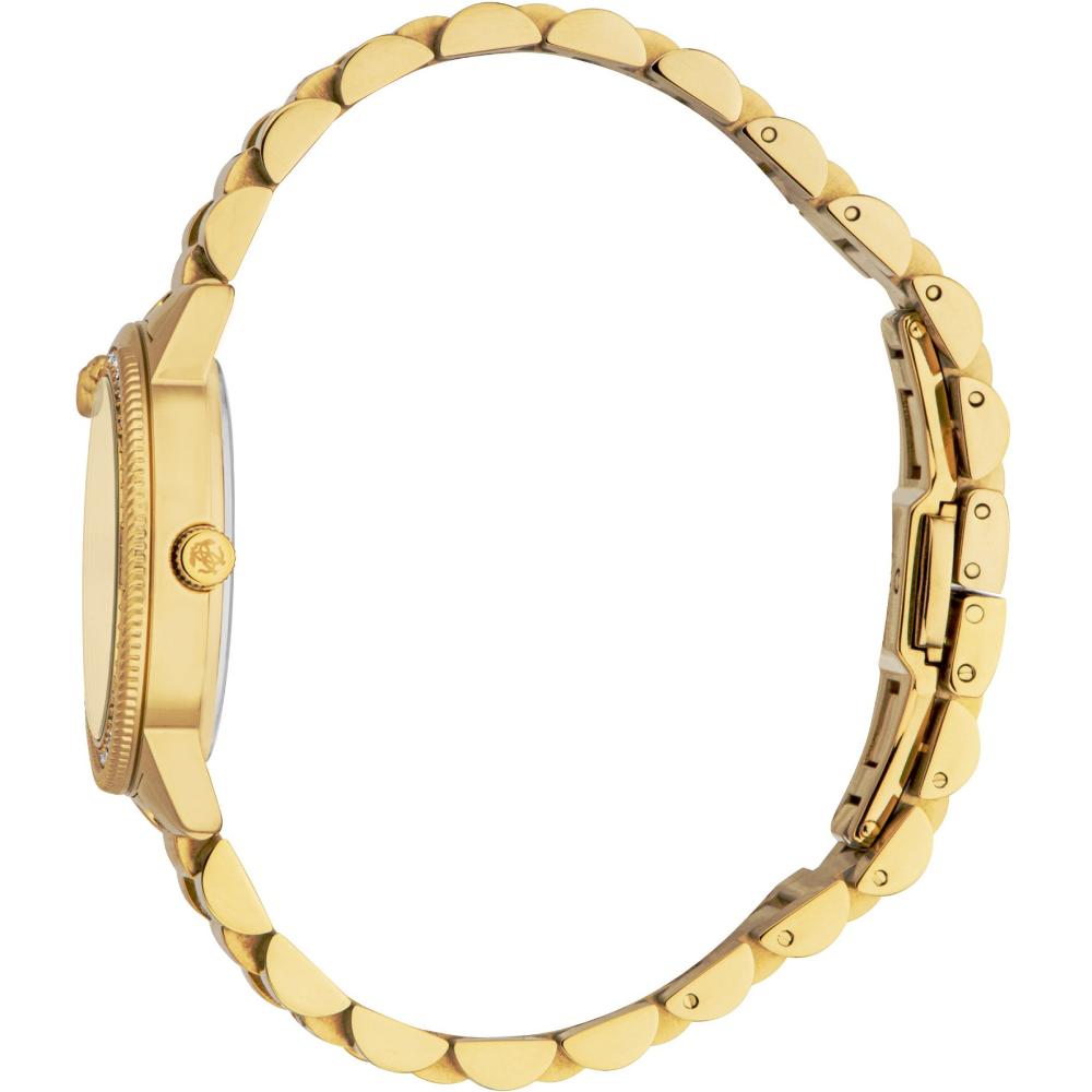 ROBERTO CAVALLI Core Gift Set Gold Dial 32mm Gold Stainless Steel Bracelet RC5L037M2025