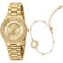 ROBERTO CAVALLI Core Gift Set Gold Dial 32mm Gold Stainless Steel Bracelet RC5L037M2025 - 0