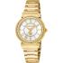 ROBERTO CAVALLI Glam Crystals Silver Dial 32mm Gold Stainless Steel Bracelet RC5L039M1055 - 0