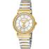 ROBERTO CAVALLI Glam Crystals Silver Dial 32mm Two Tone Gold Stainless Steel Bracelet RC5L039M1085 - 0