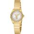 ROBERTO CAVALLI Mini Crystals Silver Dial 26mm Gold Stainless Steel Bracelet RC5L054M0055 - 0