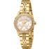 ROBERTO CAVALLI Core Crystals White Pearl Dial 30mm Gold Stainless Steel Bracelet RC5L079M0055 - 0