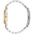 ROBERTO CAVALLI Core Crystals Silver Dial 30mm Two Tone Gold Stainless Steel Bracelet RC5L079M0085 - 1