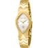 ROBERTO CAVALLI Snake Core Silver Dial 22x48.69mm Gold Stainless Steel Bracelet RC5L092M0025 - 0