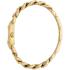 ROBERTO CAVALLI Snake Core White M.O.P. Dial 25mm Gold Stainless Steel Bracelet RC5L093M0025 - 1