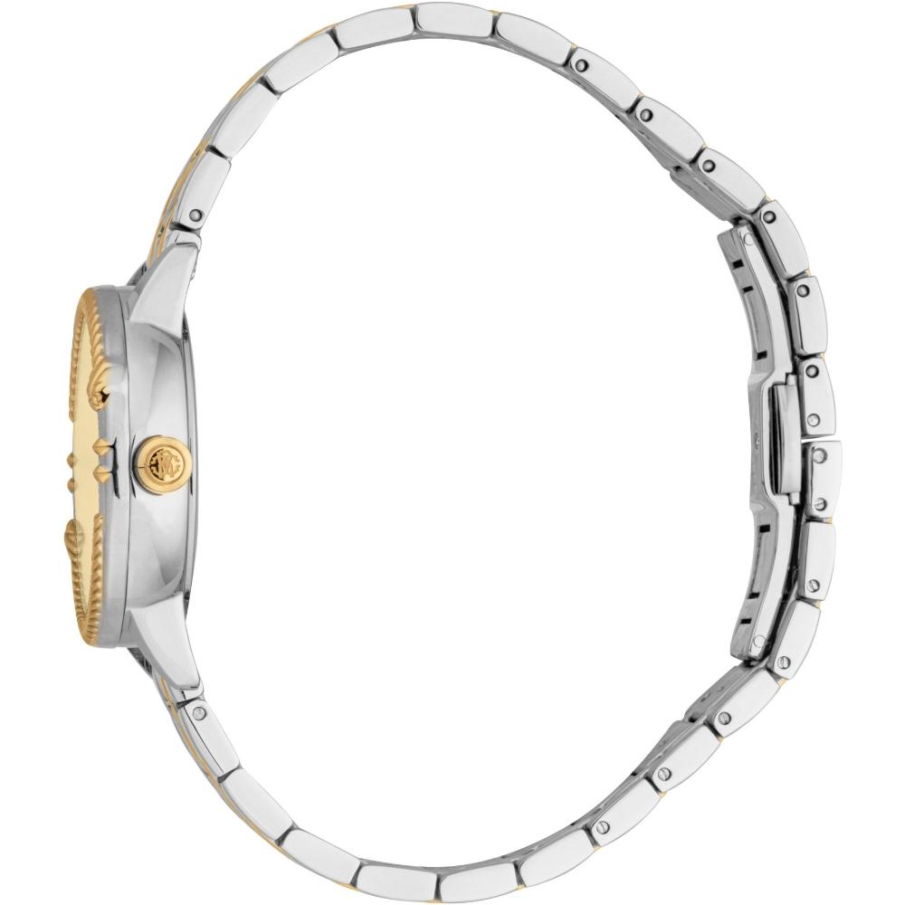 ROBERTO CAVALLI Core Gold Dial 30mm Two Tone Gold Stainless Steel Bracelet Gift Set RC5L094M0085