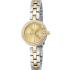 ROBERTO CAVALLI Snake Core Mini Gold Dial 26mm Two Tone Gold Stainless Steel Bracelet Gift Set RC5L096M0055 - 1