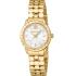 ROBERTO CAVALLI Core Mini Silver Dial 28mm Gold Stainless Steel Bracelet RC5L097M0025 - 0