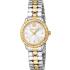 ROBERTO CAVALLI Core Mini Silver Dial 28mm Two Tone Gold Stainless Steel Bracelet RC5L097M0055 - 0