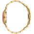 ROBERTO CAVALLI Glam Crystals Red Dial 30mm Gold Stainless Steel Bracelet RC5L098M0035 - 1