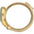 ROBERTO CAVALLI Snake Core Turquoise Dial 22.5x34mm Gold Stainless Steel Bracelet RC5L104M0025 - 1