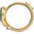 ROBERTO CAVALLI Snake Core Dark Green Dial 22.5x34mm Gold Stainless Steel Bracelet RC5L104M0035 - 1