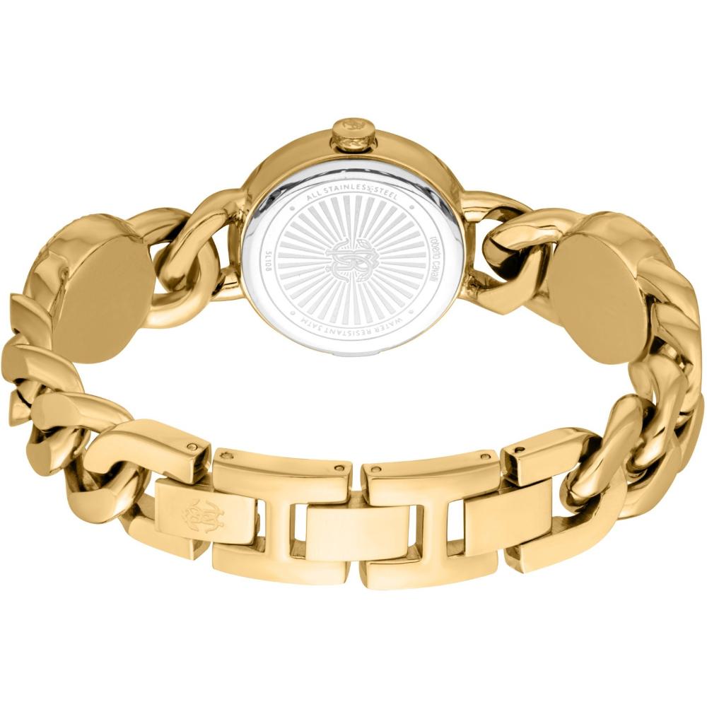 ROBERTO CAVALLI Core Gold Dial 26mm Gold Stainless Steel Bracelet RC5L108M0025