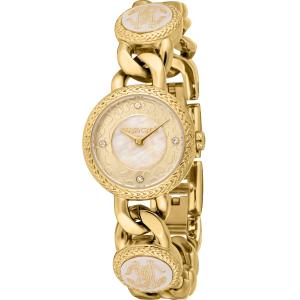 ROBERTO CAVALLI Core Gold Dial 26mm Gold Stainless Steel Bracelet RC5L108M0025 - 51171