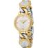 ROBERTO CAVALLI Core Silver Dial 26mm Two Tone Gold Stainless Steel Bracelet RC5L108M0055 - 0