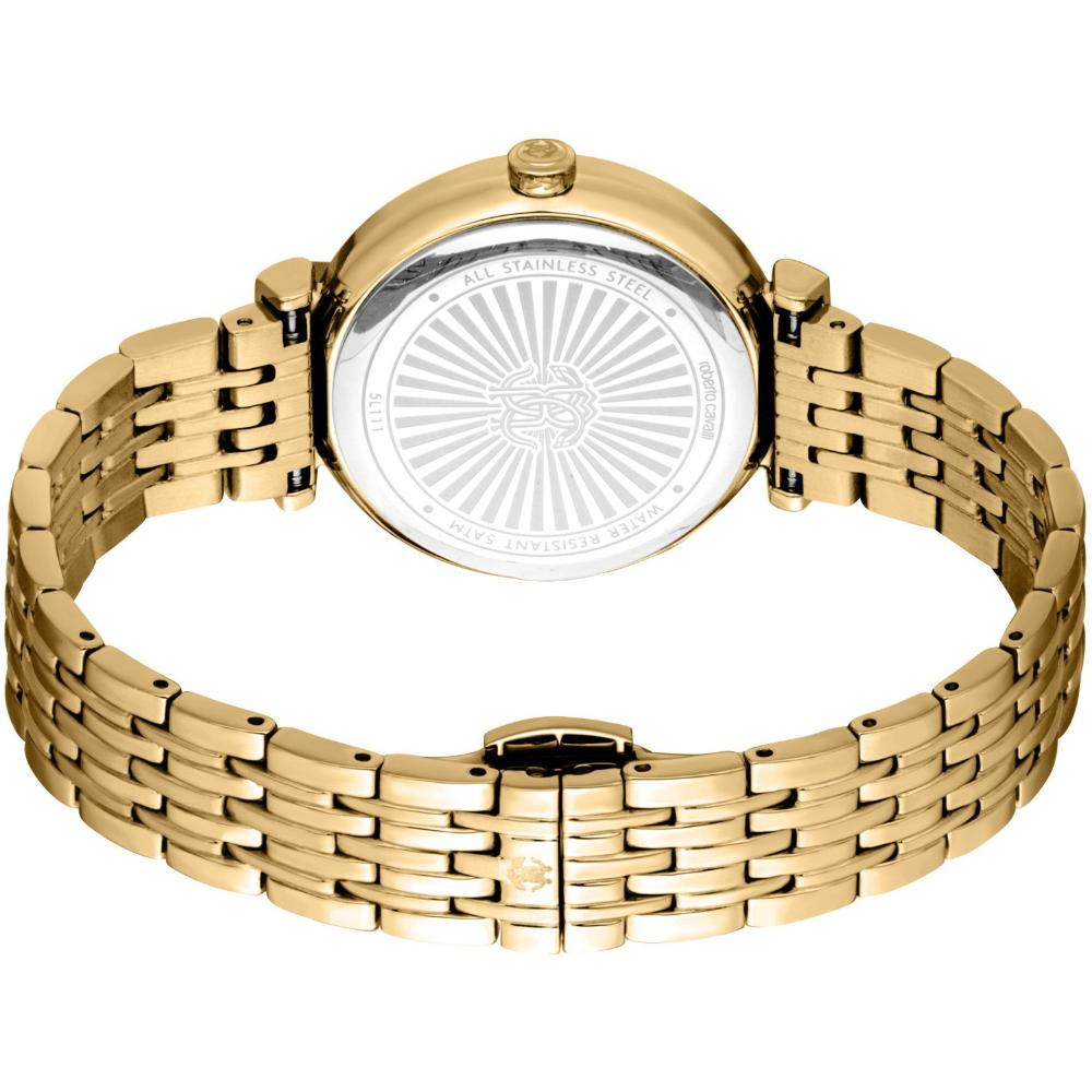 ROBERTO CAVALLI Core Gift Set Green Dial 32mm Gold Stainless Steel Bracelet RC5L111M0045