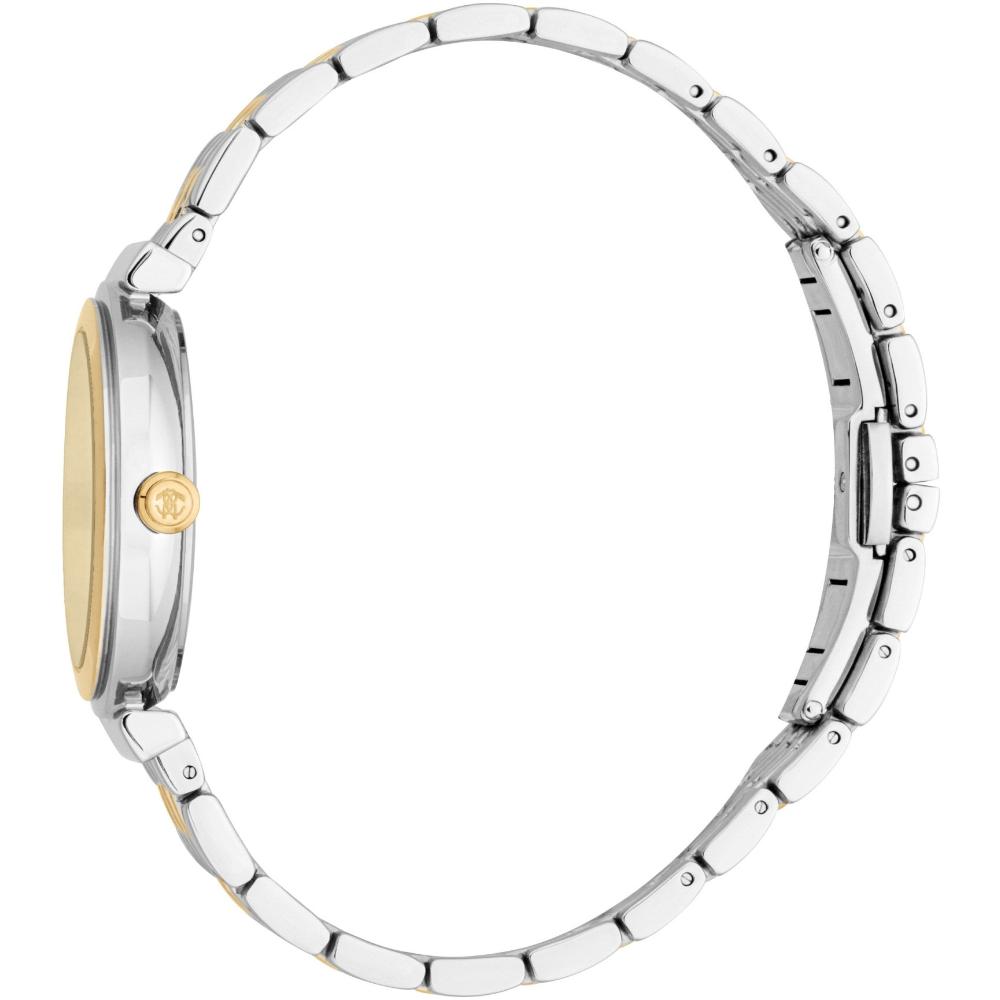 ROBERTO CAVALLI Core Gift Set Gold Dial 32mm Two Tone Gold Stainless Steel Bracelet RC5L111M0055