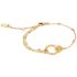 ROBERTO CAVALLI Mini Silver Dial 26mm Gold Stainless Steel Bracelet RC5L117M0025 - 3
