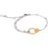 ROBERTO CAVALLI Mini Gift Set Silver Dial 26mm Two Tone Gold Stainless Steel Bracelet RC5L117M0055 - 3