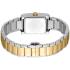 ROBERTO CAVALLI Core Gift Set Silver Dial 24x31.5mm Two Tone Gold Stainless Steel Bracelet RC5L120M0085 - 2