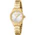 ROBERTO CAVALLI Core Silver Dial 28mm Gold Stainless Steel Bracelet RC5L124M0055 - 0