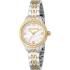 ROBERTO CAVALLI Core White MOP Dial 28mm Two Tone Gold Stainless Steel Bracelet RC5L124M0085 - 0
