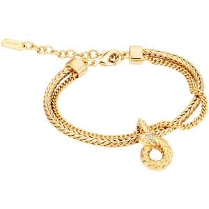 ROBERTO CAVALLI Lei 2 Bracelet Gold Stainless Steel with Cubic Zirconia RCBR00223200 - 45408