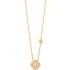 ROBERTO CAVALLI Nuvola Necklace Gold Stainless Steel with Cubic Zirconia RCNL00243200 - 1