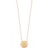 ROBERTO CAVALLI Logo Necklace Gold Stainless Steel RCNL00272200 - 1