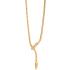 ROBERTO CAVALLI Lei 2 Necklace Gold Stainless Steel with Cubic Zirconia RCNL00333200 - 1