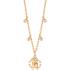 ROBERTO CAVALLI Donna Necklace Gold Stainless Steel with Cubic Zirconia RCNL00453200 - 0