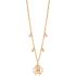 ROBERTO CAVALLI Donna Necklace Gold Stainless Steel with Cubic Zirconia RCNL00453200 - 1