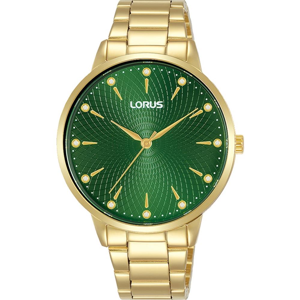 LORUS Classic Lady's 36mm Gold Stainless Steel Bracelet RG226TX9