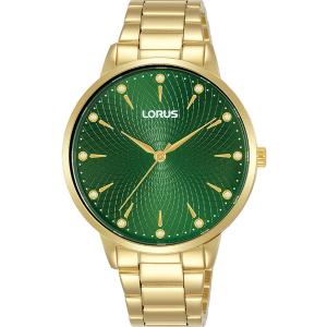 LORUS Classic Lady's 36mm Gold Stainless Steel Bracelet RG226TX9 - 9240