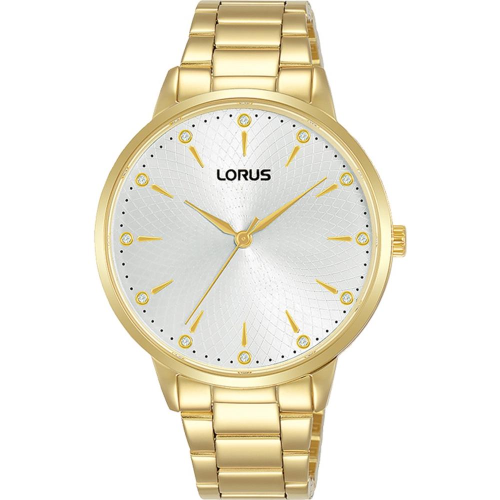 LORUS Classic Lady's 36mm Gold Stainless Steel Bracelet RG228TX9