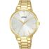 LORUS Classic Lady's 36mm Gold Stainless Steel Bracelet RG228TX9 - 0