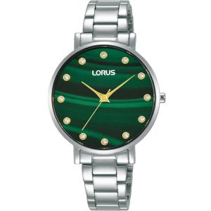 LORUS Lady's Green Dial 32mm Silver Stainless Steel Bracelet RG229VX9 - 41816