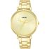 LORUS Lady's Gold Dial 34mm Gold Stainless Steel Bracelet RG230WX9 - 0