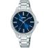 LORUS Lady's Crystals Blue Dial 33mm Silver Stainless Steel Bracelet RG233UX9 - 0