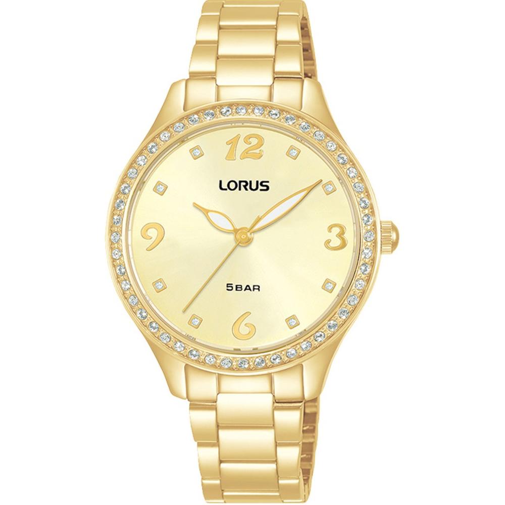 LORUS Classic Lady's 33.1mm Gold Stainless Steel Bracelet RG234TX9