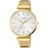 LORUS Lady's Silver Dial 34mm Gold Stainless Steel Bracelet RG240PX9 - 0