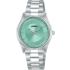 LORUS Lady's Classic Turquoise Dial 31mm Silver Stainless Steel Bracelet RG247XX9 - 0